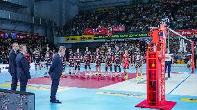 VOLLEY - Supercoppa Maschile - Sir Susa Vim Perugia vs Gas Sales Bluenergy Piacenza