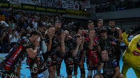 VOLLEY - Supercoppa Maschile - Sir Susa Vim Perugia vs Gas Sales Bluenergy Piacenza