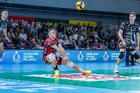 VOLLEY - Supercoppa Maschile - Sir Susa Vim Perugia vs Gas Sales Bluenergy Piacenza