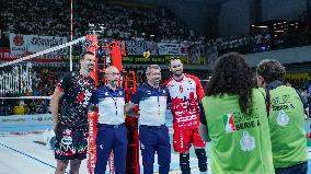 VOLLEY - Supercoppa Maschile - Sir Susa Vim Perugia vs Gas Sales Bluenergy Piacenza