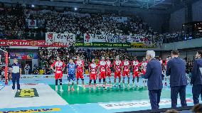 VOLLEY - Supercoppa Maschile - Sir Susa Vim Perugia vs Gas Sales Bluenergy Piacenza