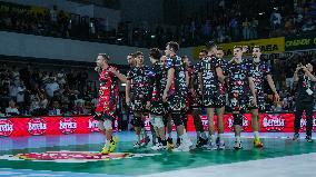 VOLLEY - Supercoppa Maschile - Sir Susa Vim Perugia vs Gas Sales Bluenergy Piacenza