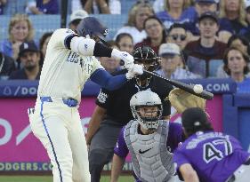 Baseball: Rockies vs. Dodgers