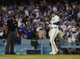 Baseball: Rockies vs. Dodgers