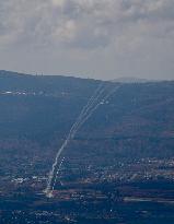 Israel And Hezbollah Trade Strikes