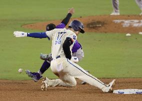 Baseball: Rockies vs. Dodgers