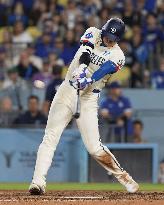 Baseball: Rockies vs. Dodgers