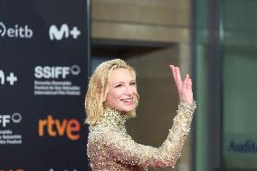 San Sebastian Festival - Cate Blanchett Honored