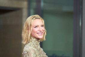 San Sebastian Festival - Cate Blanchett Honored