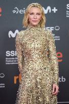 San Sebastian Festival - Cate Blanchett Honored