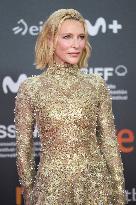 San Sebastian Festival - Cate Blanchett Honored