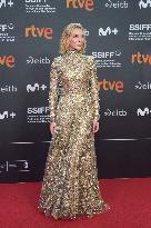 San Sebastian Festival - Cate Blanchett Honored