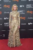 San Sebastian Festival - Cate Blanchett Honored