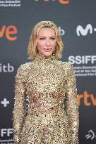 San Sebastian Festival - Cate Blanchett Honored