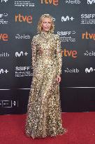 San Sebastian Festival - Cate Blanchett Honored