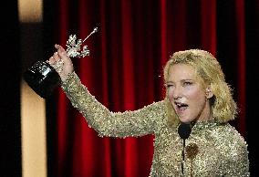 San Sebastian Festival - Cate Blanchett Honored