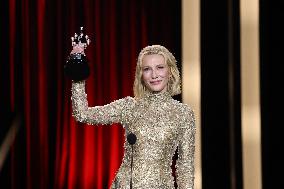 San Sebastian Festival - Cate Blanchett Honored