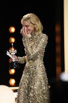 San Sebastian Festival - Cate Blanchett Honored