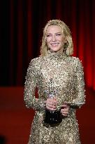 San Sebastian Festival - Cate Blanchett Honored