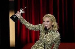 San Sebastian Festival - Cate Blanchett Honored