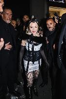 MFW - Madonna At Dolce & Gabbana