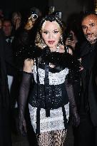 MFW - Madonna At Dolce & Gabbana