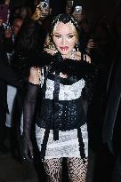 MFW - Madonna At Dolce & Gabbana