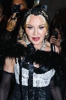 MFW - Madonna At Dolce & Gabbana