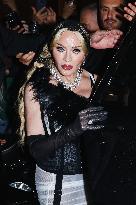 MFW - Madonna At Dolce & Gabbana