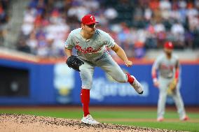 MLB Philadelphia Phillies Vs. New York Mets