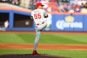 MLB Philadelphia Phillies Vs. New York Mets