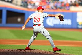 MLB Philadelphia Phillies Vs. New York Mets