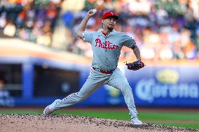 MLB Philadelphia Phillies Vs. New York Mets