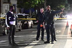 26-year-old Man Shot In The Highland Park Section Of Brooklyn, New York