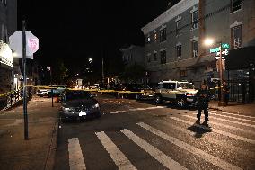 26-year-old Man Shot In The Highland Park Section Of Brooklyn, New York