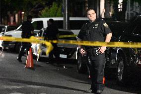 26-year-old Man Shot In The Highland Park Section Of Brooklyn, New York