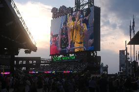 Record Crowd Goes Bananas for Banana Ball in Philadelphia, PA