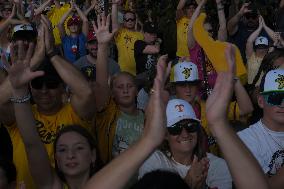 Record Crowd Goes Bananas for Banana Ball in Philadelphia, PA