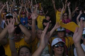 Record Crowd Goes Bananas for Banana Ball in Philadelphia, PA