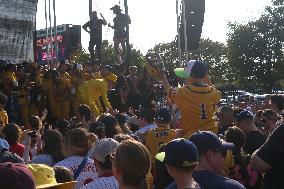 Record Crowd Goes Bananas for Banana Ball in Philadelphia, PA