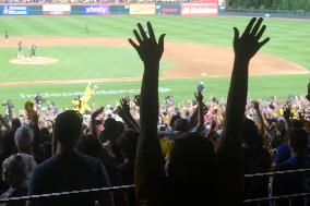 Record Crowd Goes Bananas for Banana Ball in Philadelphia, PA