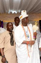 Ooni Unveils 2004 Olojo Cultural Festival In Ile-Ife, Nigeria