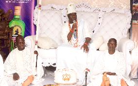 Ooni Unveils 2004 Olojo Cultural Festival In Ile-Ife, Nigeria