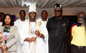 Ooni Unveils 2004 Olojo Cultural Festival In Ile-Ife, Nigeria