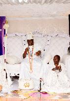 Ooni Unveils 2004 Olojo Cultural Festival In Ile-Ife, Nigeria