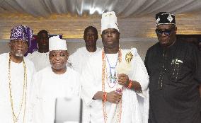 Ooni Unveils 2004 Olojo Cultural Festival In Ile-Ife, Nigeria