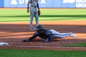 MLB Philadelphia Phillies Vs. New York Mets