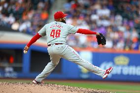 MLB Philadelphia Phillies Vs. New York Mets