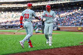 MLB Philadelphia Phillies Vs. New York Mets