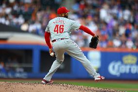 MLB Philadelphia Phillies Vs. New York Mets